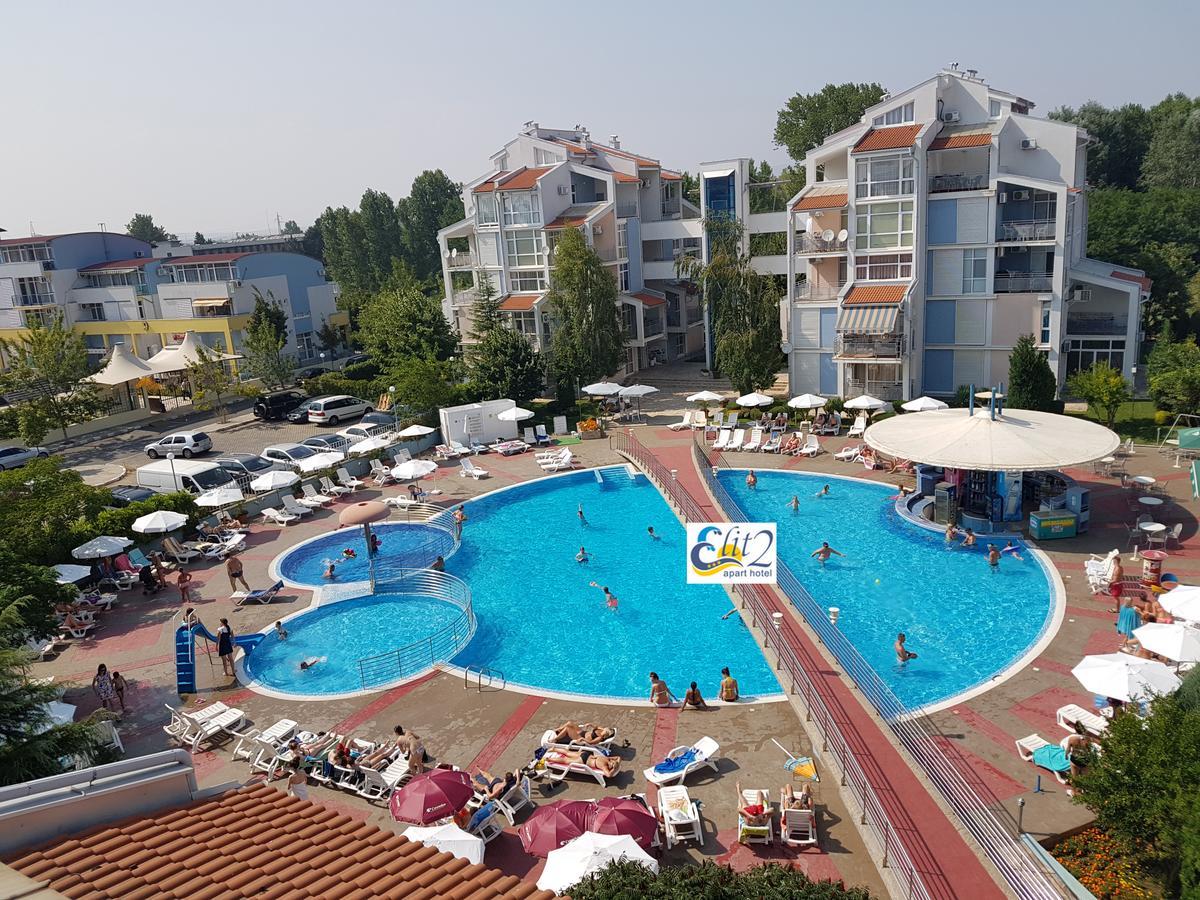 Elite 2 Apartments Cacao Beach Słoneczny Brzeg Zewnętrze zdjęcie