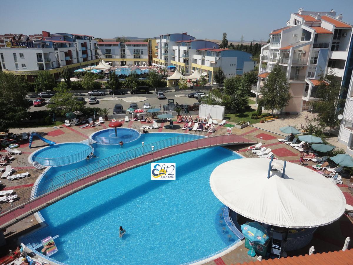 Elite 2 Apartments Cacao Beach Słoneczny Brzeg Zewnętrze zdjęcie