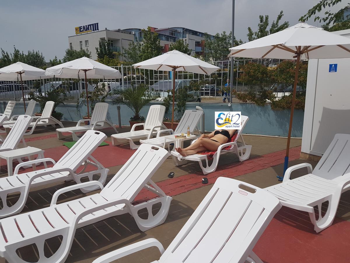 Elite 2 Apartments Cacao Beach Słoneczny Brzeg Zewnętrze zdjęcie