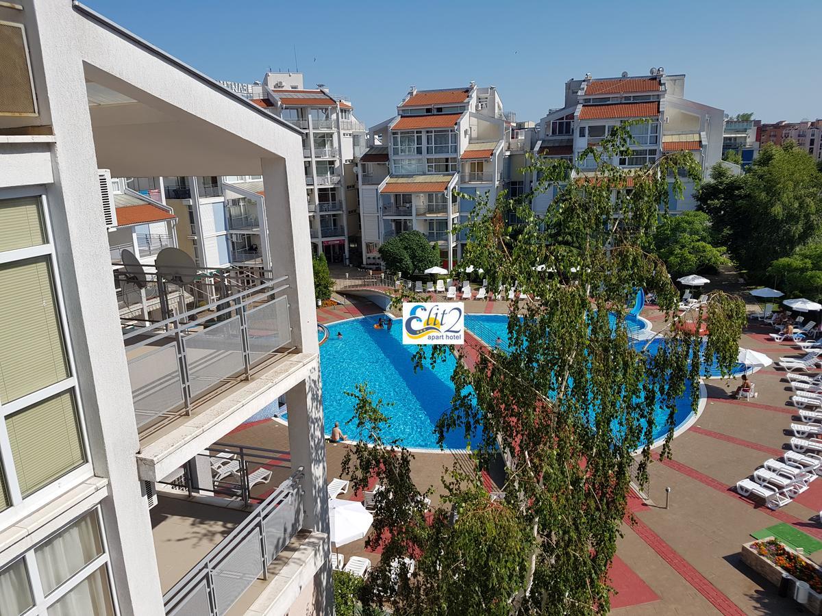 Elite 2 Apartments Cacao Beach Słoneczny Brzeg Zewnętrze zdjęcie