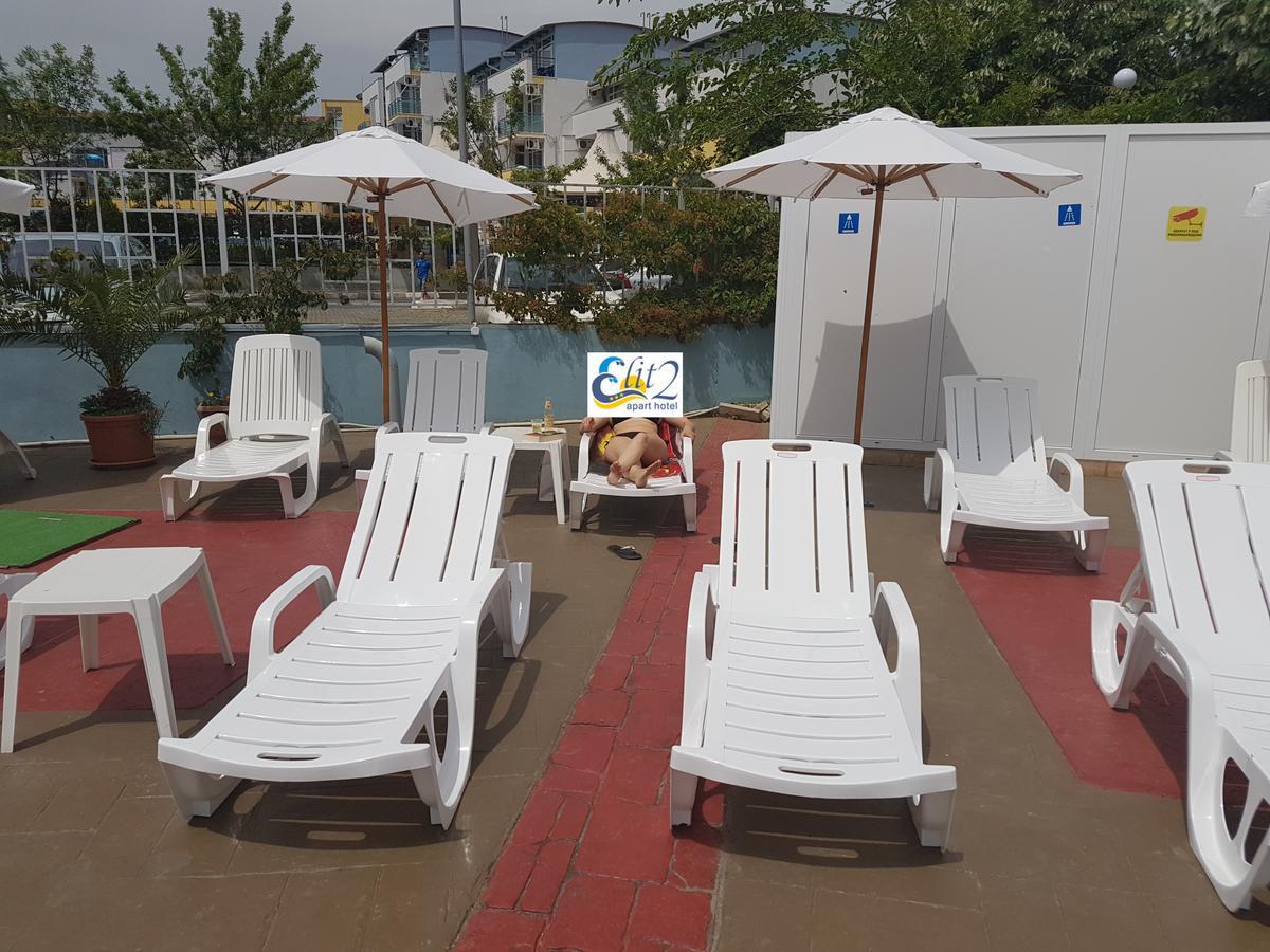 Elite 2 Apartments Cacao Beach Słoneczny Brzeg Zewnętrze zdjęcie