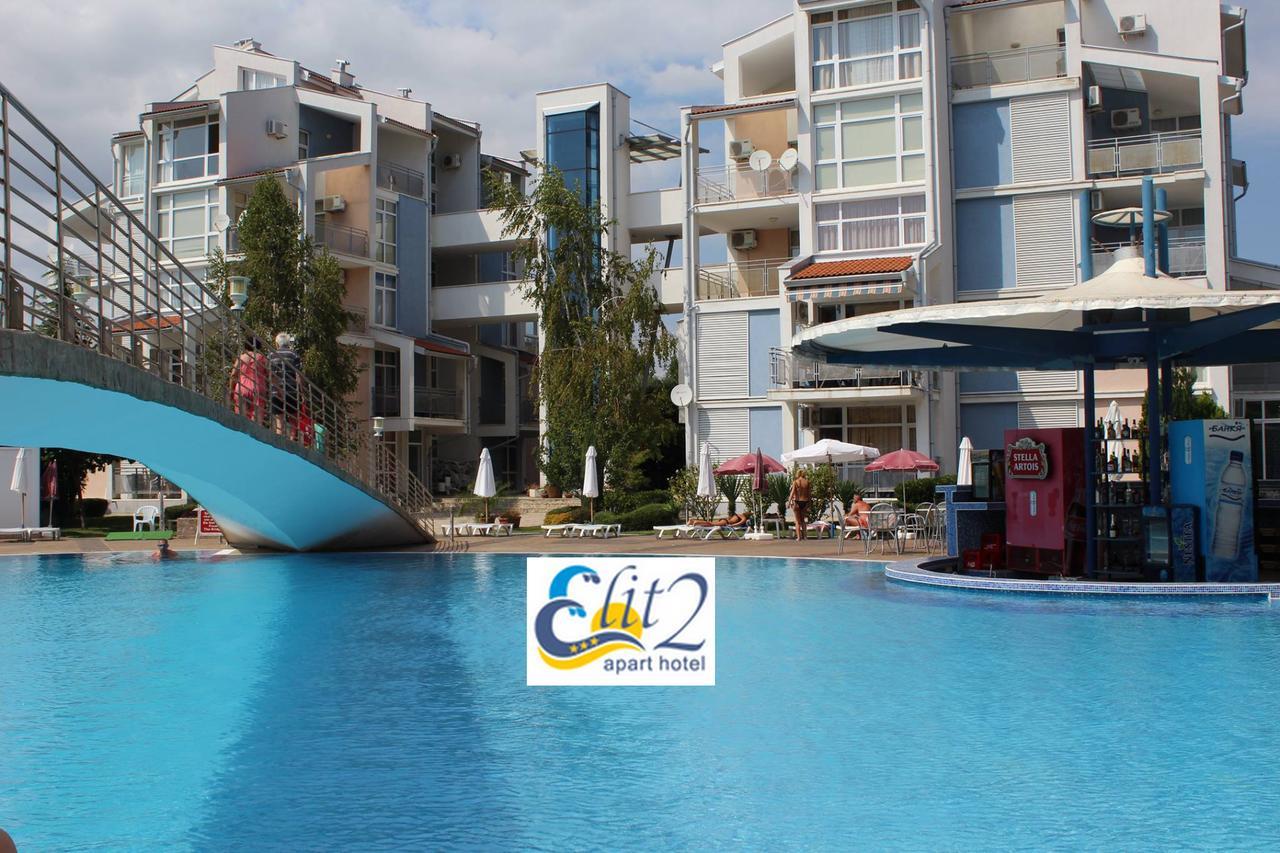 Elite 2 Apartments Cacao Beach Słoneczny Brzeg Zewnętrze zdjęcie