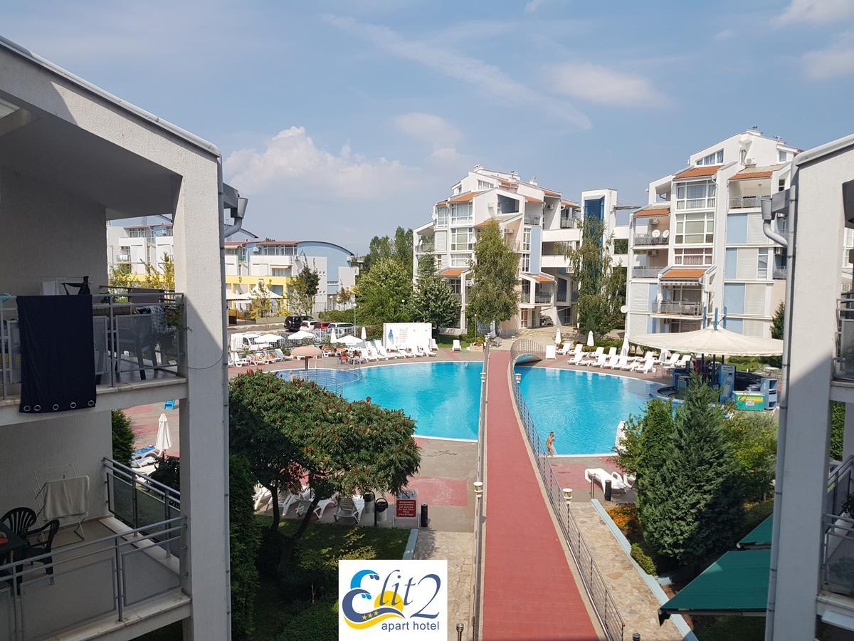 Elite 2 Apartments Cacao Beach Słoneczny Brzeg Zewnętrze zdjęcie